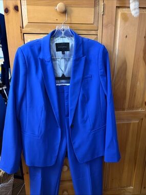 Banana Republic Women's Royal Blue Suit Jacket & Pants